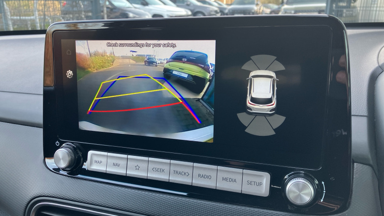 Hyundai Kona 150kW Premium 64kWh 5dr Auto Electric Hatchback